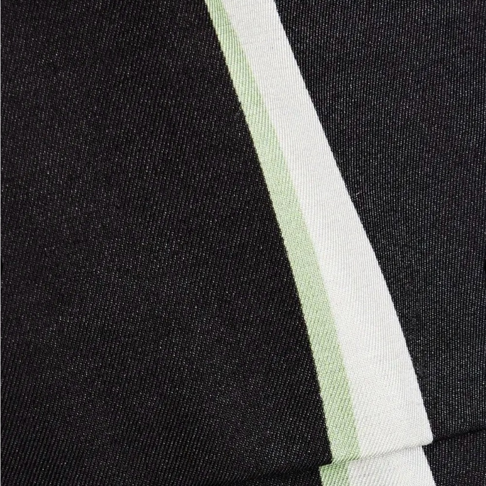 Equipment Striped Pencil Skirt with Belt and Flap Pocket Size 6 $425 - Picture 4 of 7
